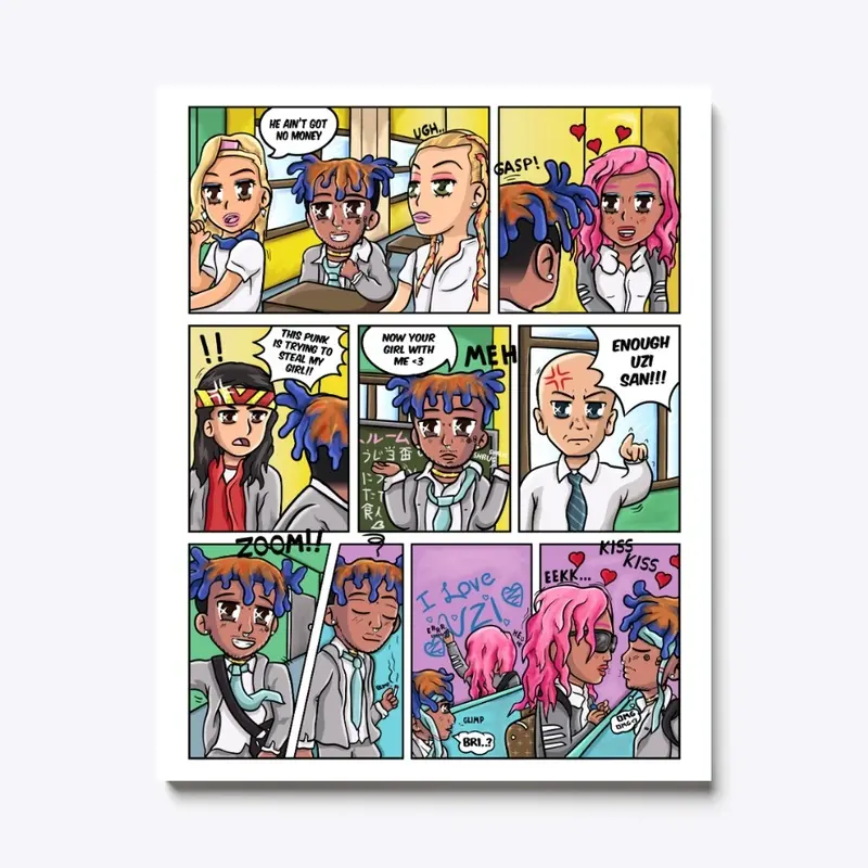 Uzi Comic